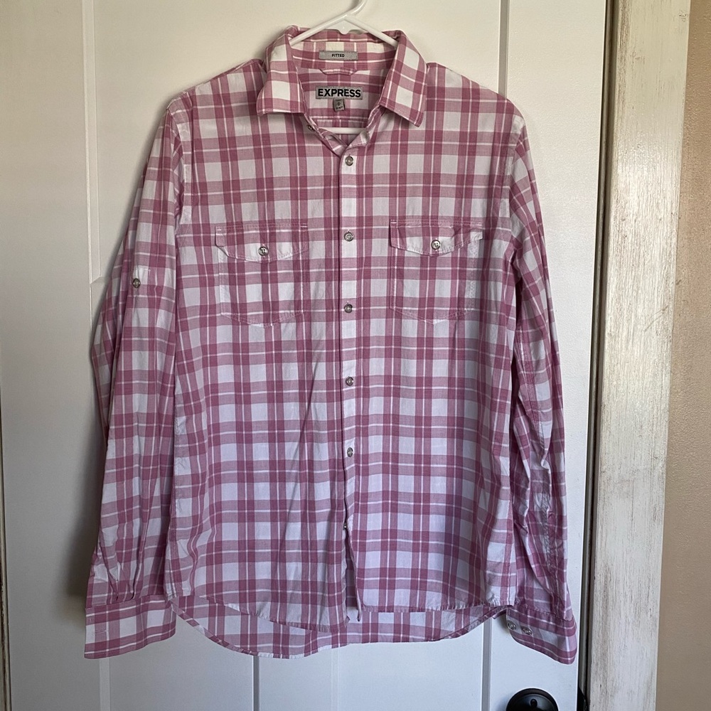 Express fitted shirt